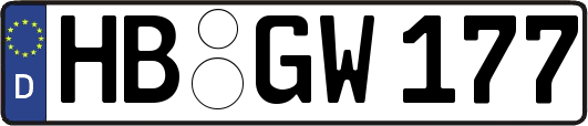 HB-GW177