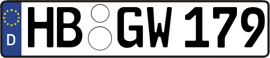 HB-GW179