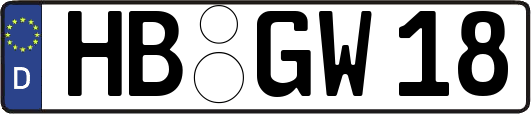 HB-GW18
