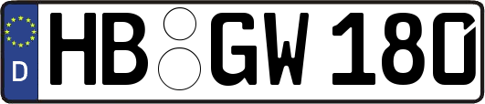 HB-GW180