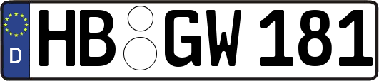 HB-GW181