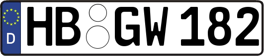 HB-GW182