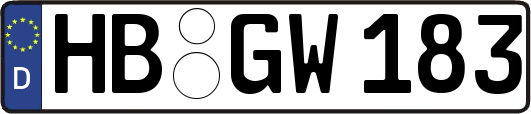 HB-GW183