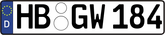HB-GW184