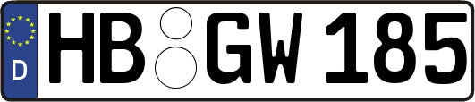 HB-GW185