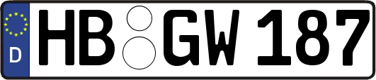 HB-GW187