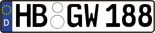 HB-GW188