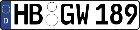 HB-GW189