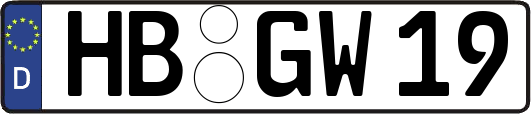 HB-GW19