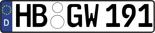 HB-GW191