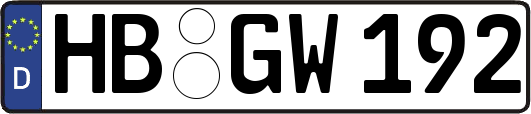 HB-GW192