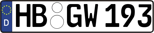 HB-GW193