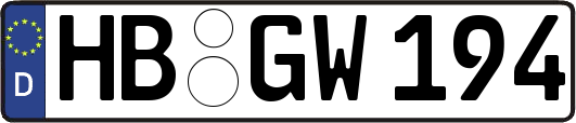 HB-GW194