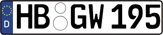 HB-GW195