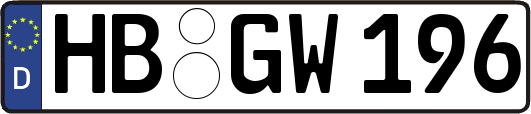 HB-GW196