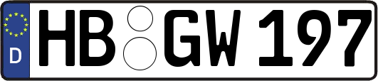 HB-GW197