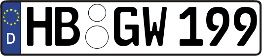 HB-GW199