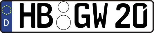 HB-GW20
