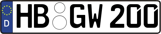HB-GW200