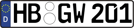 HB-GW201