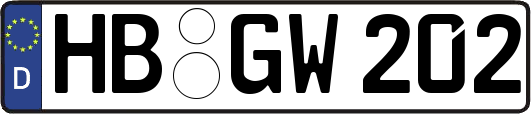 HB-GW202
