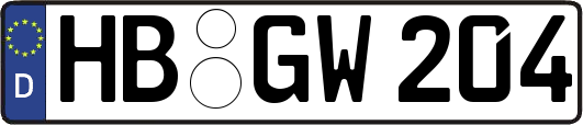 HB-GW204