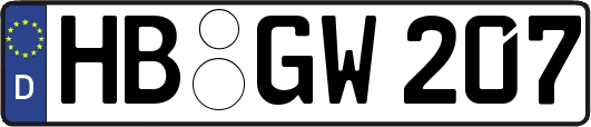 HB-GW207