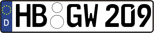 HB-GW209