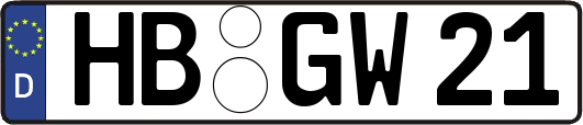 HB-GW21