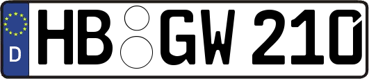 HB-GW210