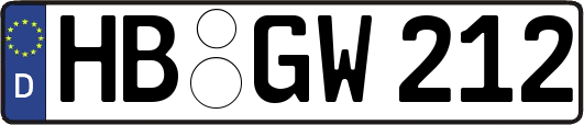 HB-GW212