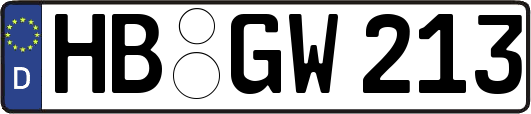 HB-GW213