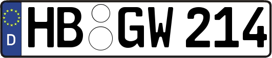 HB-GW214