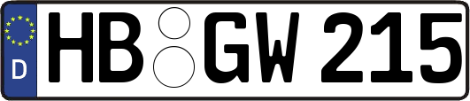 HB-GW215