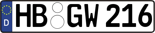 HB-GW216