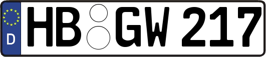 HB-GW217