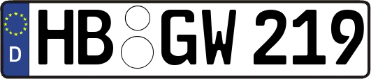 HB-GW219