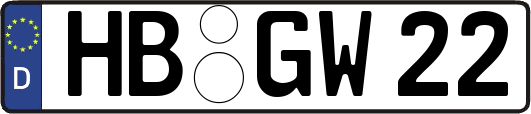 HB-GW22