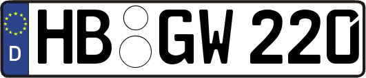 HB-GW220