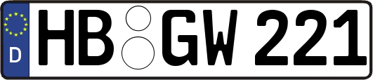 HB-GW221