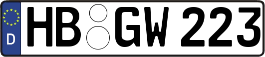 HB-GW223