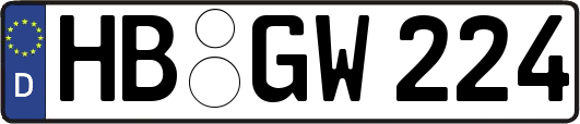 HB-GW224