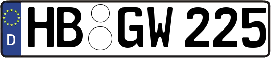 HB-GW225