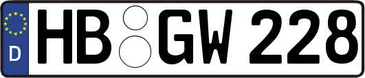 HB-GW228