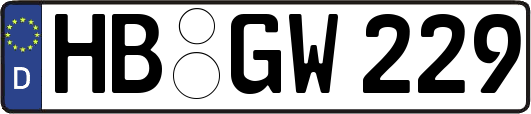 HB-GW229