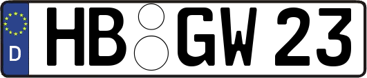 HB-GW23