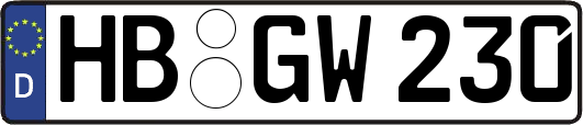 HB-GW230