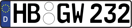 HB-GW232