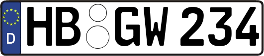 HB-GW234