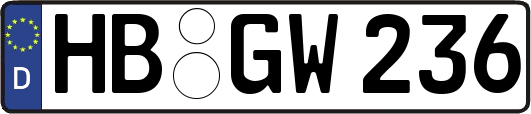 HB-GW236